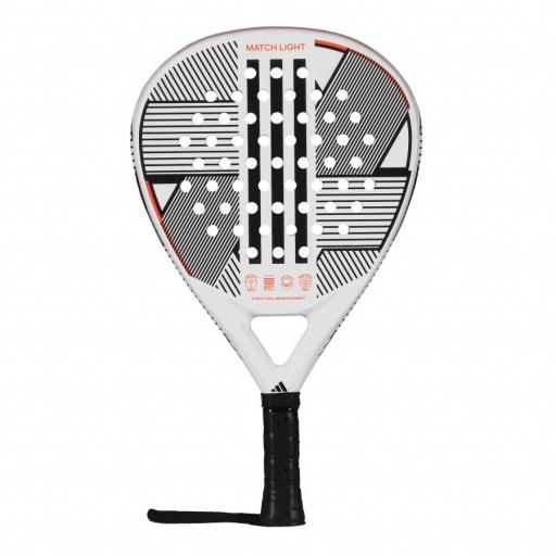 PALA PÁDEL ADIDAS MATCH LIGHT 3.3