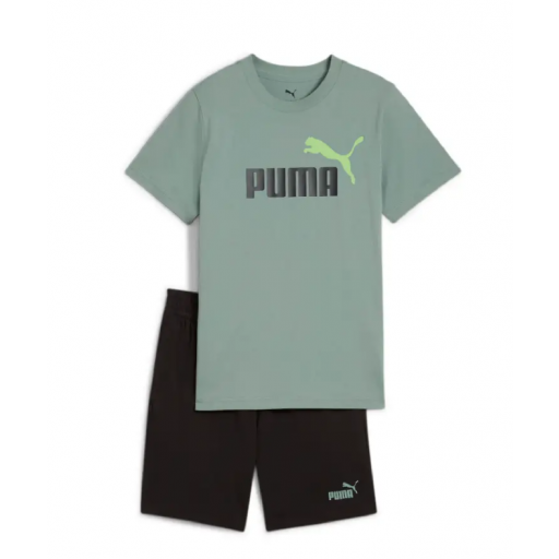 SET PUMA ESS LOGO ALGODÓN 686298