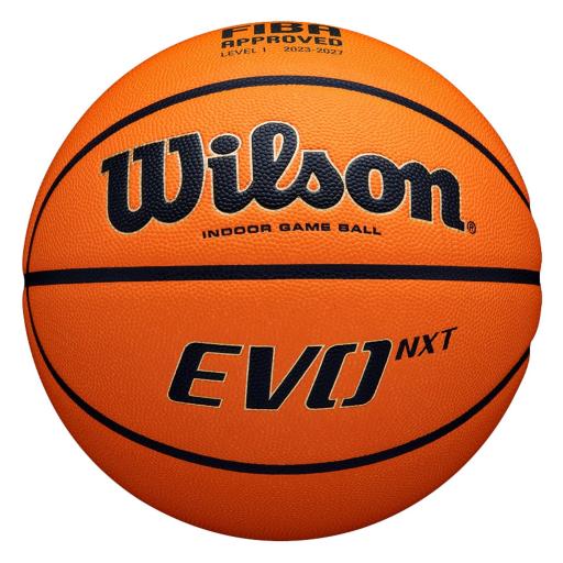 BALÓN BALONCESTO WILSON EVO NXT FIBA GAME