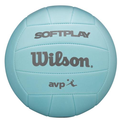 BALÓN VOLEIBOL WILSON AVP SOFT PLAY AZUL OFICIAL [0]