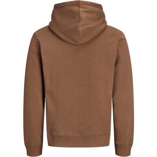 Sudadera hombre Jack&Jones Jjaero color marrón [1]