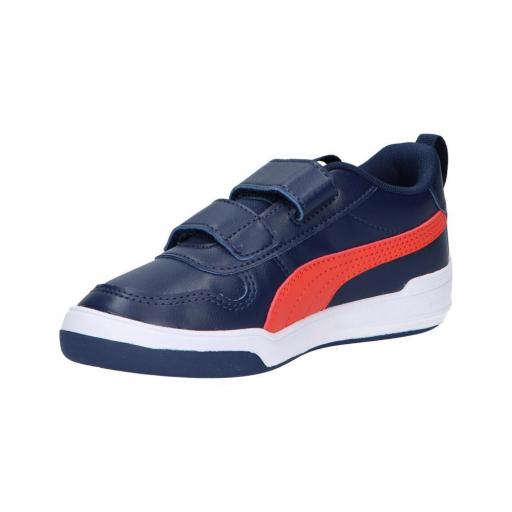 Zapatillas Deporte PUMA De Niña Y Niño 380740 MULTIFLEX SL V PS 02 NAVY [2]