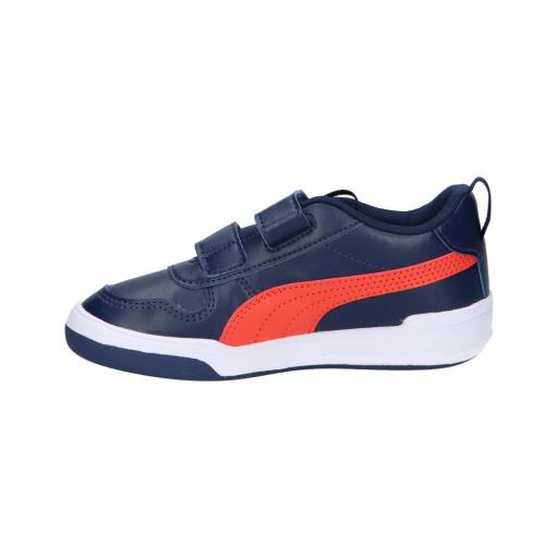 Zapatillas Deporte PUMA De Niña Y Niño 380740 MULTIFLEX SL V PS 02 NAVY [3]