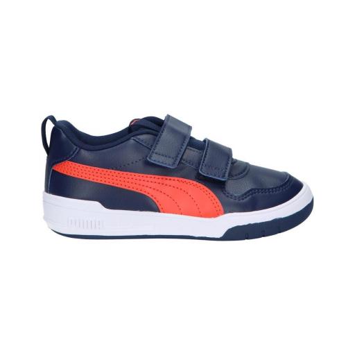 Zapatillas Deporte PUMA De Niña Y Niño 380740 MULTIFLEX SL V PS 02 NAVY