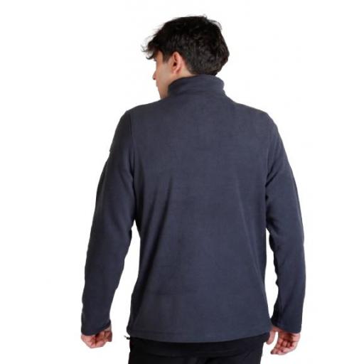 Forro polar para hombre SPHERE PRO logan color gris [1]