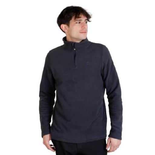 Forro polar para hombre SPHERE PRO logan color gris [0]