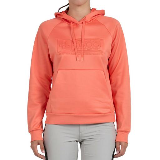 +8000 ELIN Geranio. Sudadera Mujer Capucha Outdoor.  [0]