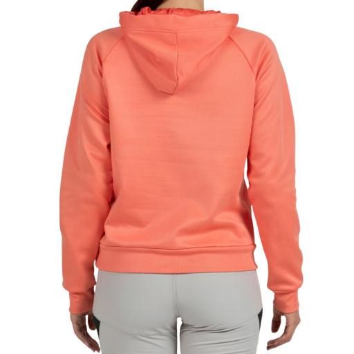 +8000 ELIN Geranio. Sudadera Mujer Capucha Outdoor.  [3]