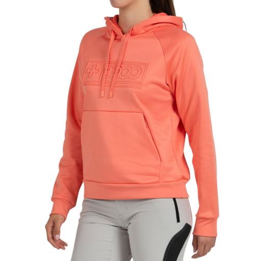 +8000 ELIN Geranio. Sudadera Mujer Capucha Outdoor.  [1]