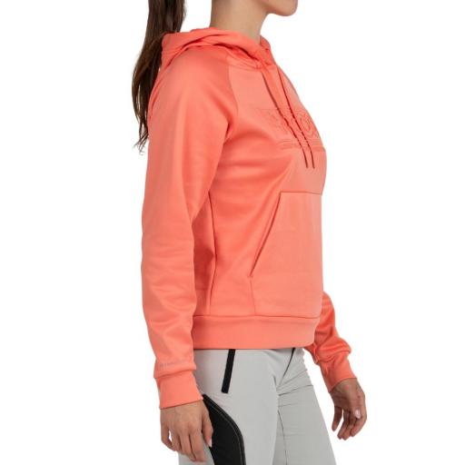 +8000 ELIN Geranio. Sudadera Mujer Capucha Outdoor.  [2]