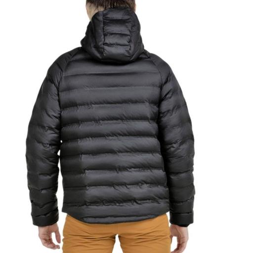 +8000 GREC Chaqueta Fibras para Hombre. Negro [3]