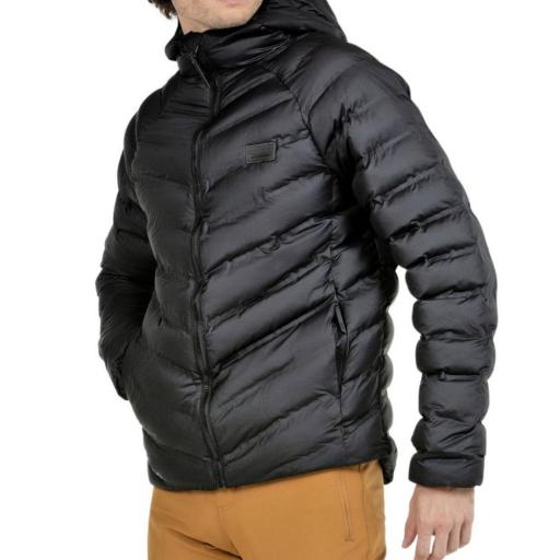 +8000 GREC Chaqueta Fibras para Hombre. Negro [1]