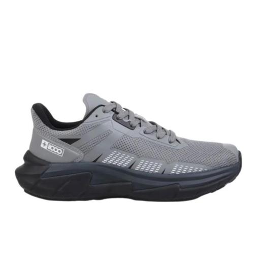 +8000 TERUL. Gris oscuro. Zapatillas Trail Running Hombre