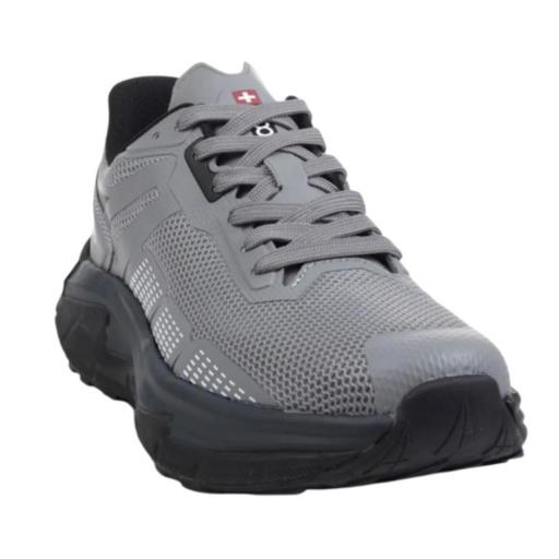 +8000 TERUL. Gris oscuro. Zapatillas Trail Running Hombre [2]