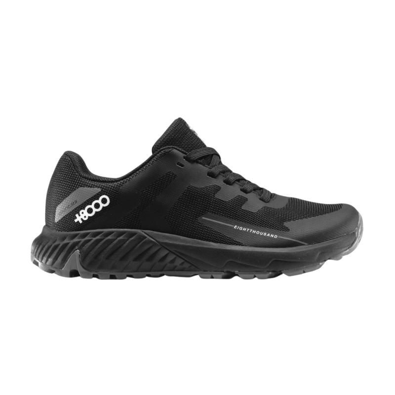 Zapatillas +8000  Telmen Negro Black Hombre