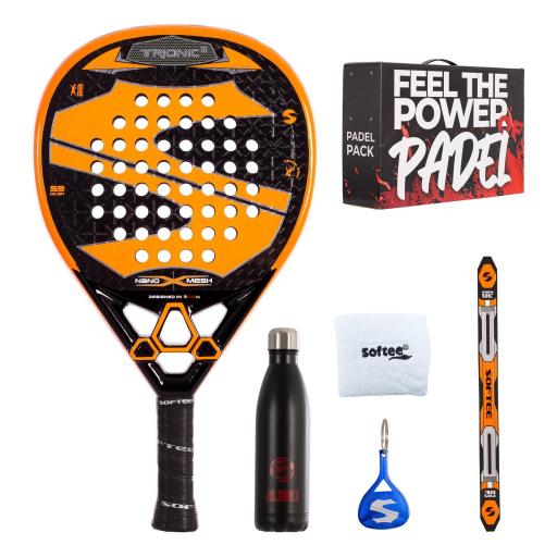 PACK PÁDEL SOFTEE TRIONIC