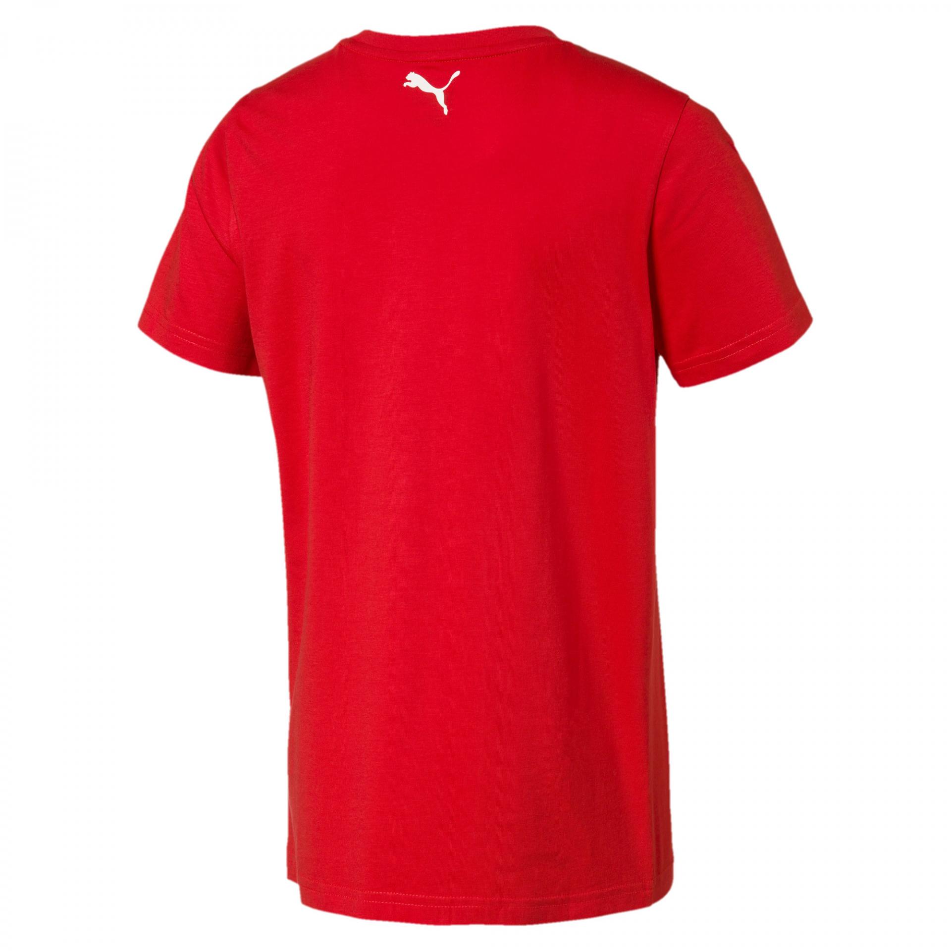 Sensación Jarra Diversidad Camiseta Niño Puma Alpha Graphic Tee para niños. High Risk Red. 854386 por  16,00 €