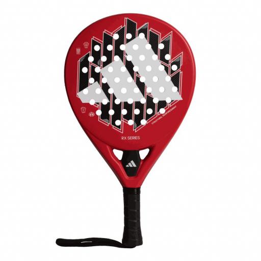 PALA PÁDEL ADIDAS RX SERIES RED