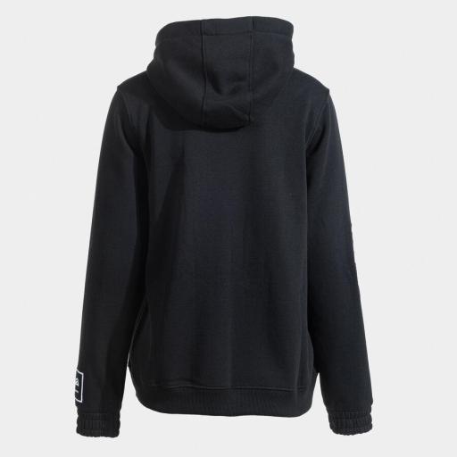 Chaqueta con capucha mujer JOMA Urban Street negro [2]