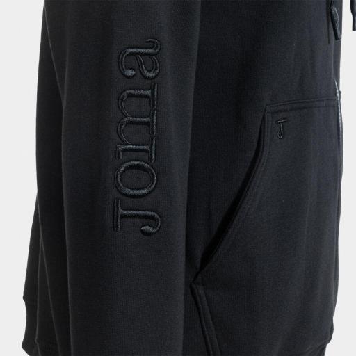 Chaqueta con capucha mujer JOMA Urban Street negro [3]