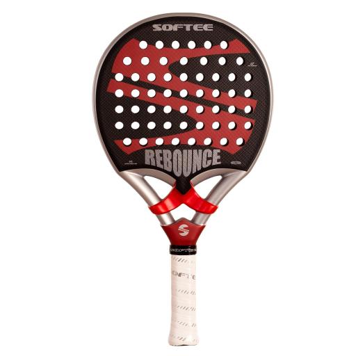 PALA PÁDEL SOFTEE REBOUNCE RED 3K [0]