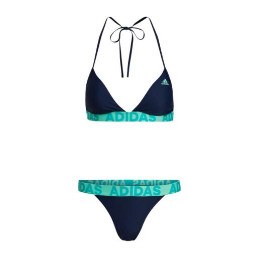 ADIDAS NECKHOLDER BIKINI BEACH HA3533. NAVY BLUE/GREEN [3]