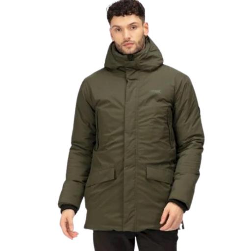 Abrigo Impermeable REGATTA  YEWBANK III. Verde