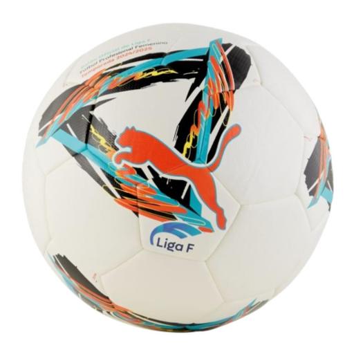 BALÓN DE FÚTBOL PUMA ORBITA La LIGA F Híbrido. 084295 01