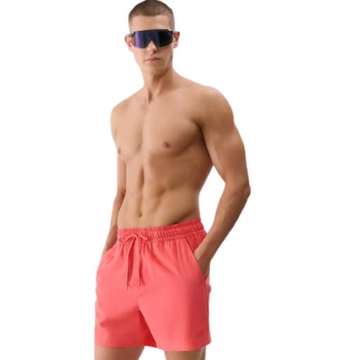 Bañador hombre 4F UBDSM134. Rojo