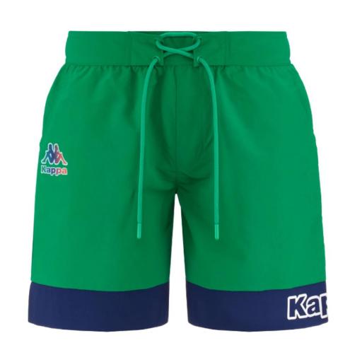 BAÑADOR HOMBRE KAPPA LOGO FUXOM. Green-blue 321M7QW [3]