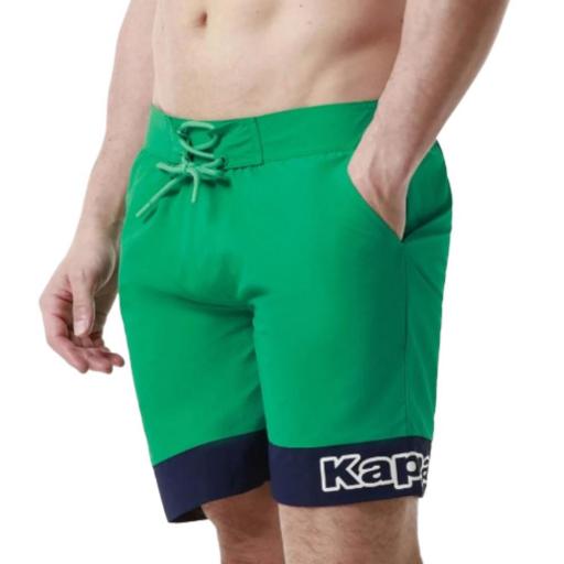 BAÑADOR HOMBRE KAPPA LOGO FUXOM. Green-blue 321M7QW [1]