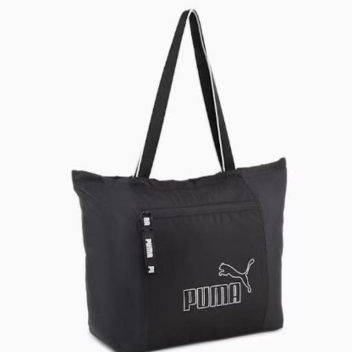 Bolso Shopper grande Puma Core Base. 090639 01. Negro [1]