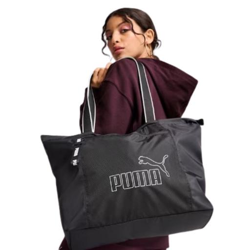 Bolso Shopper grande Puma Core Base. 090639 01. Negro [0]