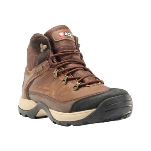 Bota Trekking Hombre +8000 TOGER. Marrón [2]