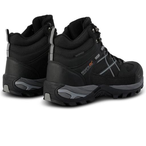 Botas Trekking REGATTA SAMARIS III. RMF834 negro [2]