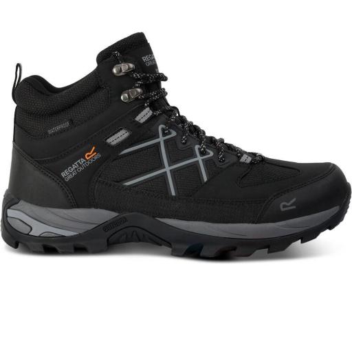 Botas Trekking REGATTA SAMARIS III. RMF834 negro [0]