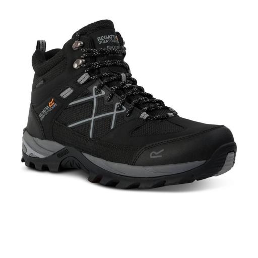 Botas Trekking REGATTA SAMARIS III. RMF834 negro [1]