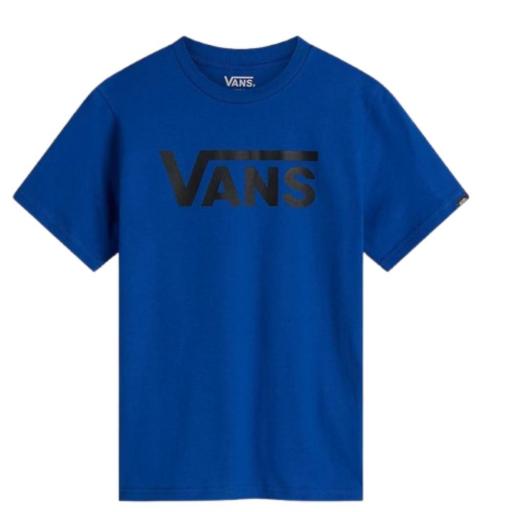 CAMISETA CLASSIC VANS DE NIÑO VN000IVF7WM. Azul 