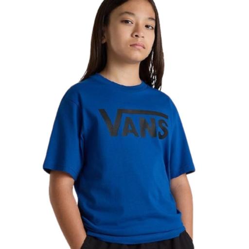 CAMISETA CLASSIC VANS DE NIÑO VN000IVF7WM. Azul  [2]