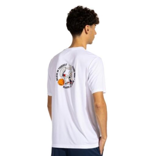 CAMISETA MANGA CORTA JOMA LOONEY TUNES BLANCO. 100052DD [2]