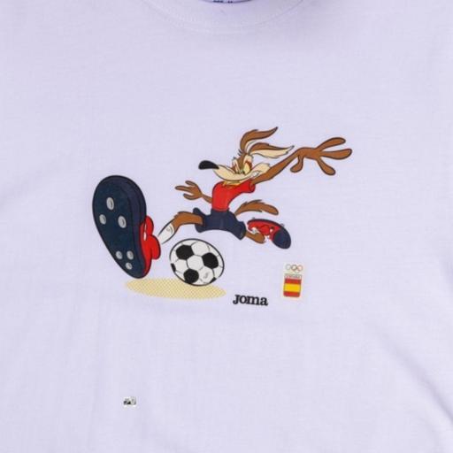 CAMISETA MANGA CORTA LOONEY LOONEY TUNES BLANCO. 101739D6200A [1]