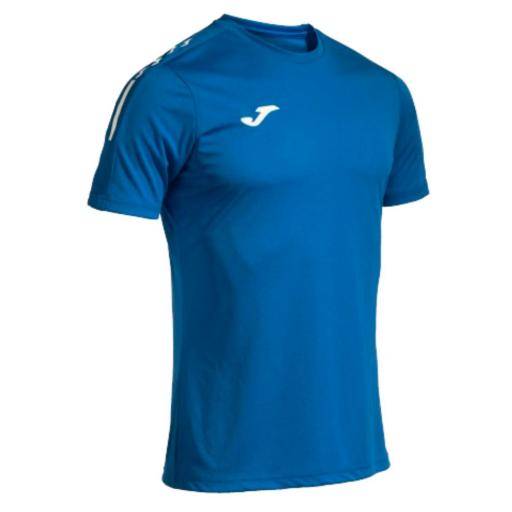 CAMISETA MANGA CORTA JOMA OLIMPIADA ROYAL. 103245.700