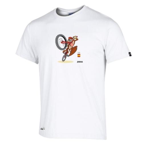 CAMISETA MANGA CORTA LOONEY TUNES BLANCO. 101739E6200A [1]