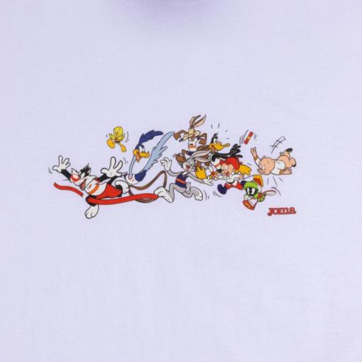 CAMISETA MANGA CORTA LOONEY TUNES BLANCO. 101739D0200A [1]