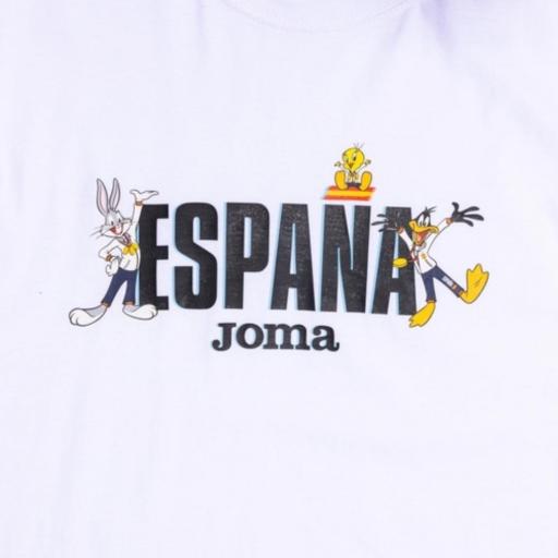 CAMISETA MANGA CORTA LOONEY TUNES BLANCO. 101739ES200A [1]