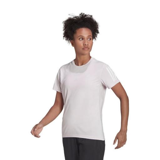 Camiseta Mujer Adidas OWN THE RUN. HB9381 PINK