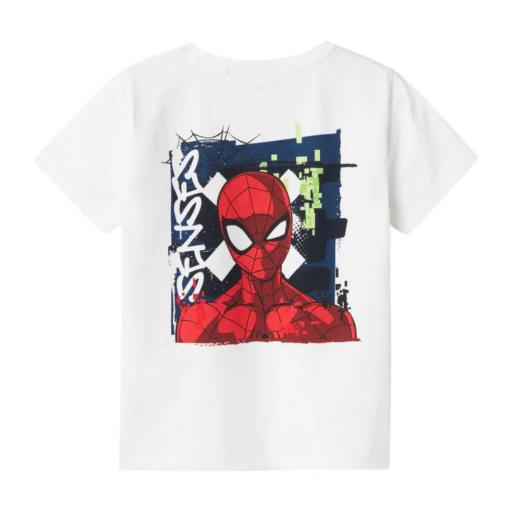 CAMISETA NAME IT MIZZ SPIDERMAN NIÑO. Blanco 13235495 [1]