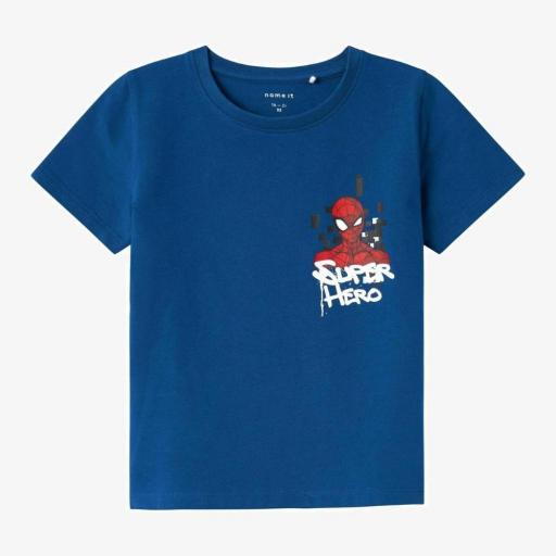 CAMISETA NAME IT MIZZ SPIDERMAN NIÑO. Set Sail 13235495