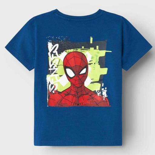 CAMISETA NAME IT MIZZ SPIDERMAN NIÑO. Set Sail 13235495 [1]