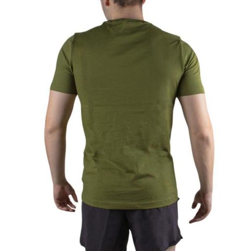 CAMISETA PUMA ESS SMALL LOGO. 586669 76 Olive green [1]